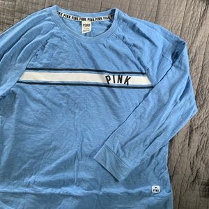 Light blue PINK sweater